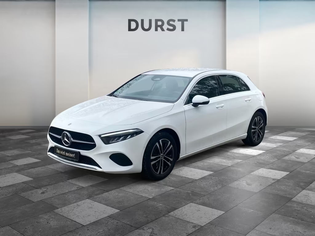 Mercedes-Benz A-Klasse A 200 PROGADV,CARPLAY,WINTERP,DIST,KAMERA,LED