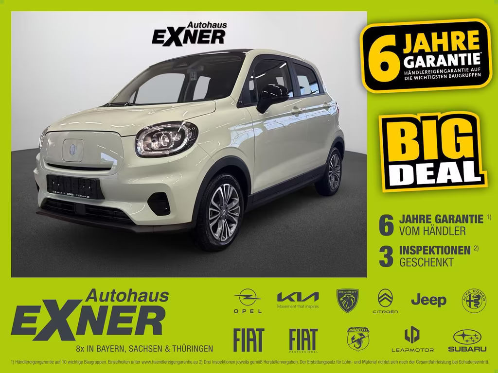 Leapmotor T03 ACC, Alu, Navi, Panoramaglasdach, Klima