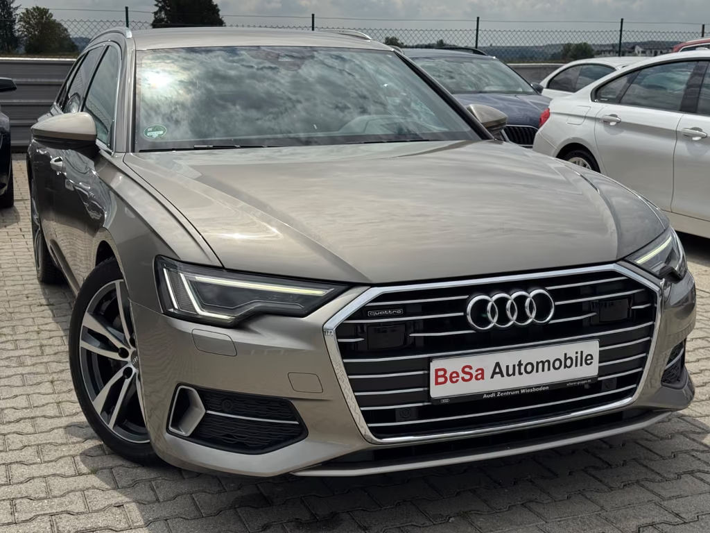 Audi A6 Avant Quattro S-Line Sport 45 TDI
