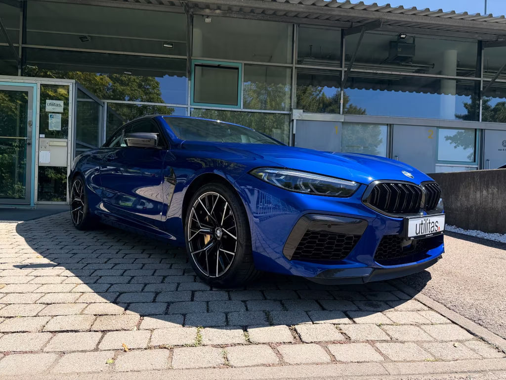 BMW M8 Cabrio Competition