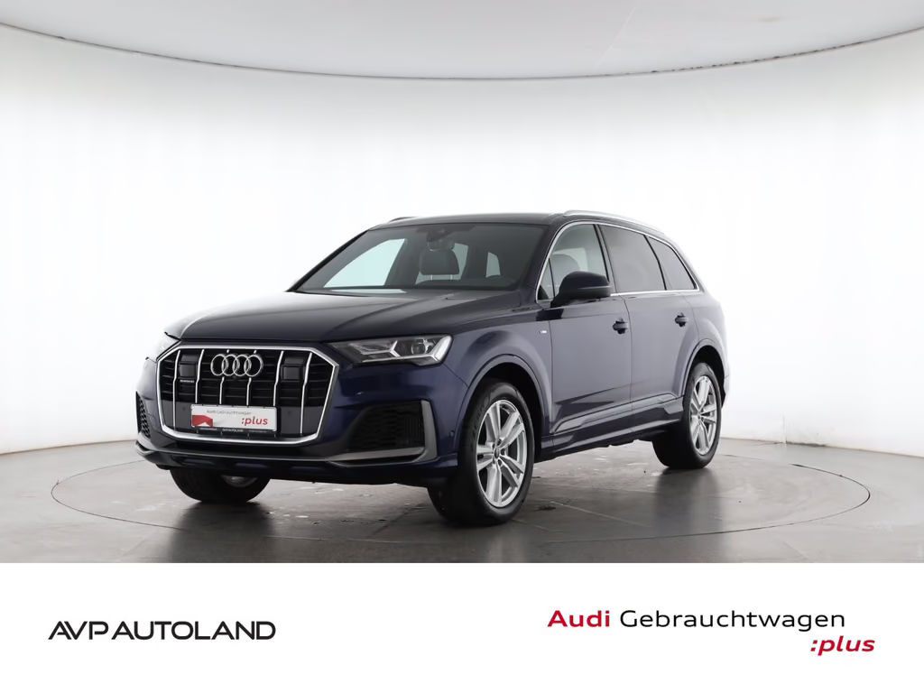 Audi Q7 Quattro S-Line 55 TFSI