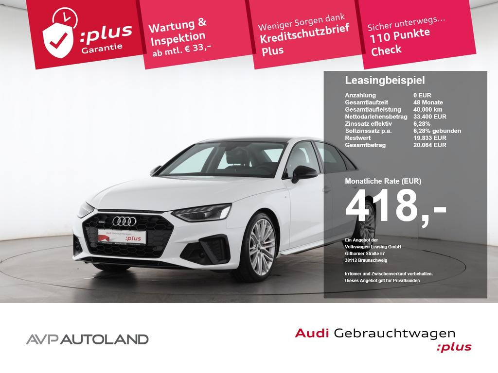 Audi A4 Sedan Quattro S-Line 50 TDI