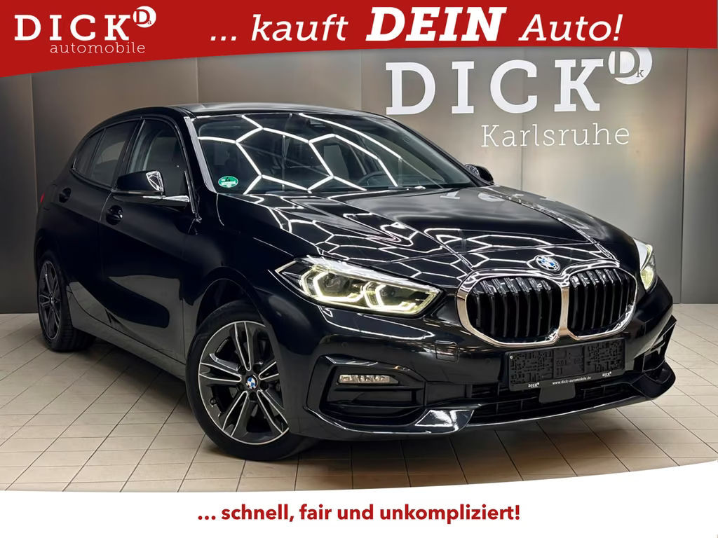 BMW 1 Serie 118 Sport Line Sedan 118i