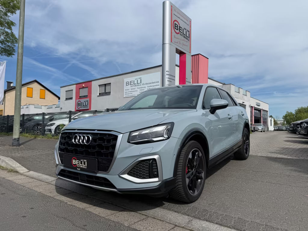 Audi Q2 S-Line S-Tronic 35 TFSI