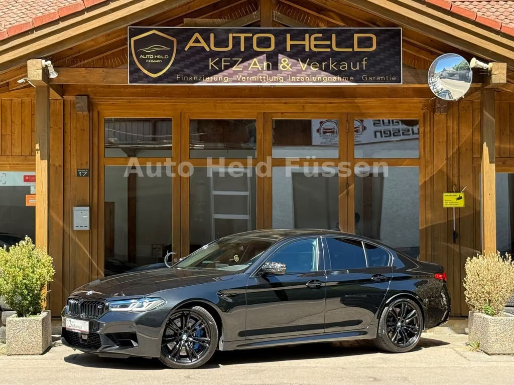 BMW M5 Competition Sedan