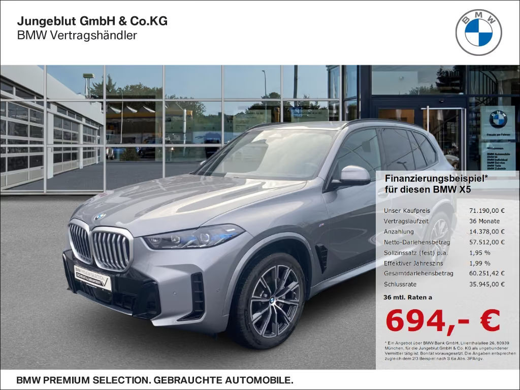 BMW X5 M-Sport xDrive