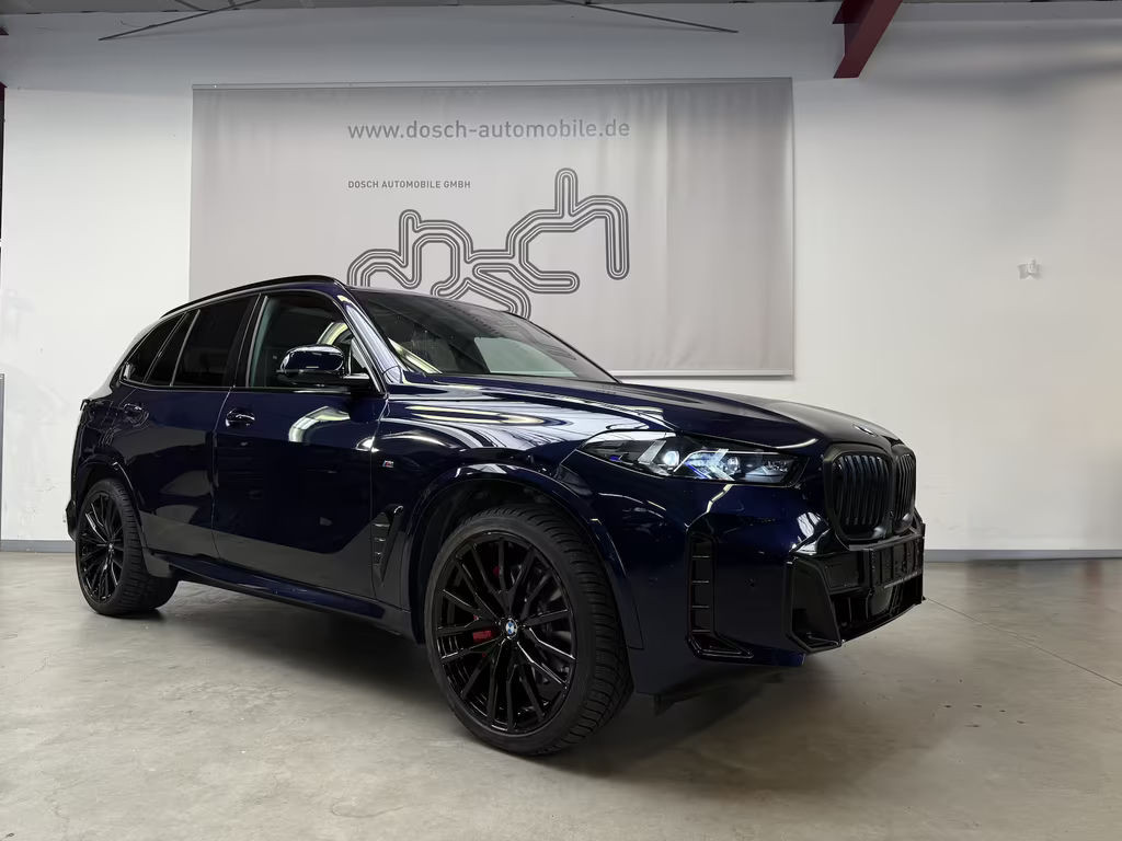 BMW X5 M-Sport xDrive