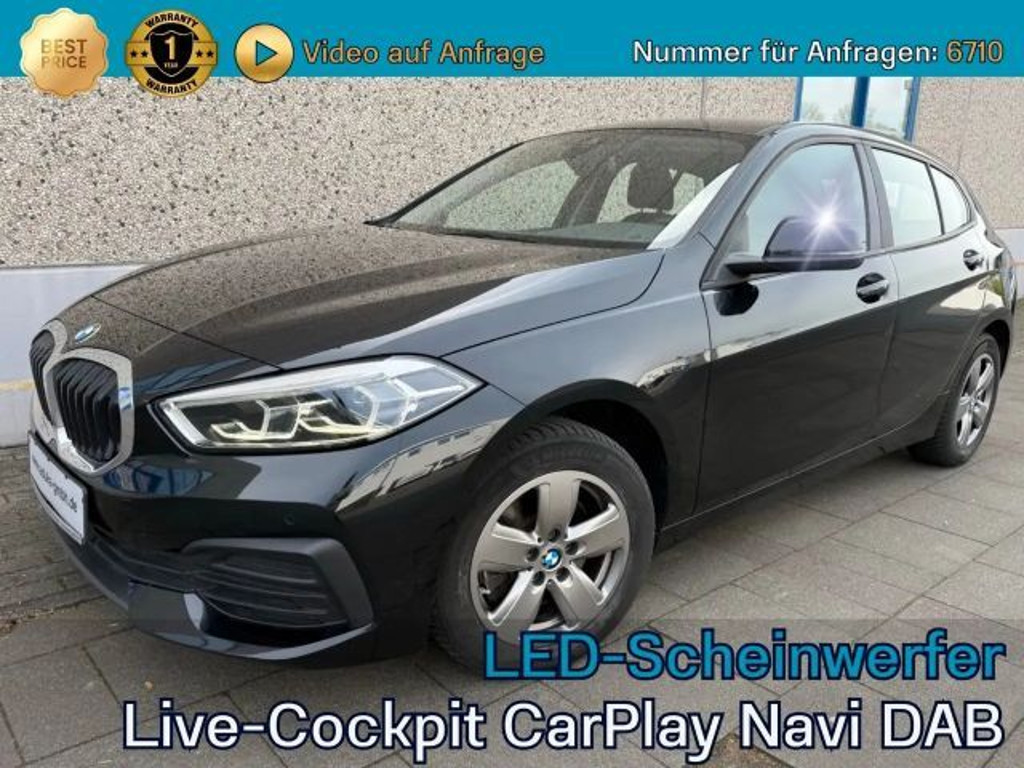 BMW 1 Serie 116 Advantage pakket Sedan 116d