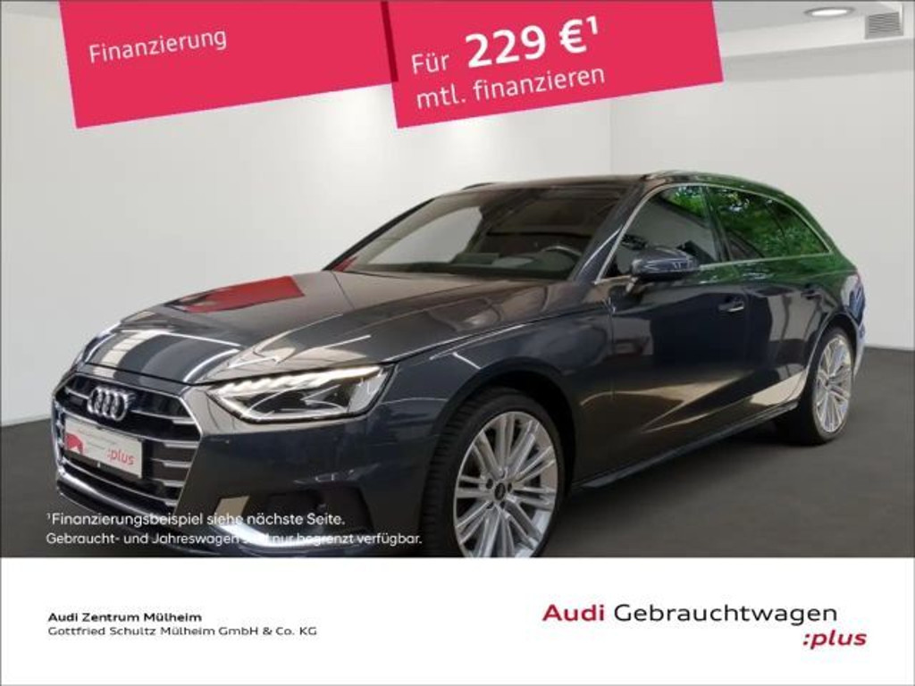 Audi A4 Sedan Avant Quattro 45 TFSI