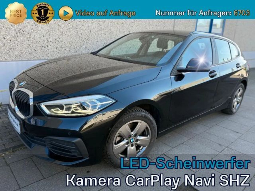 BMW 1 Serie 116 Sedan 116d