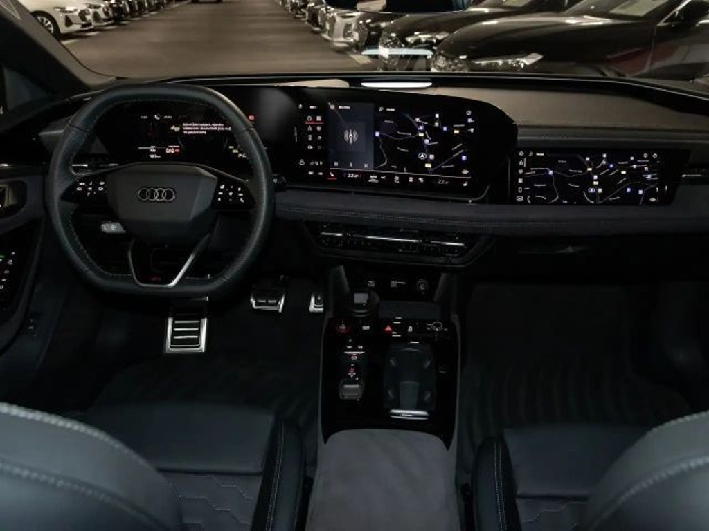 Audi S6 e-tron