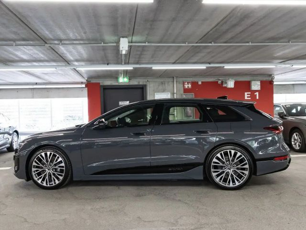 Audi S6 e-tron