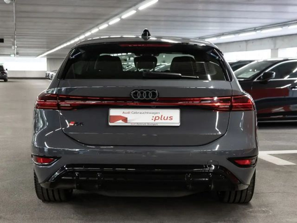 Audi S6 e-tron