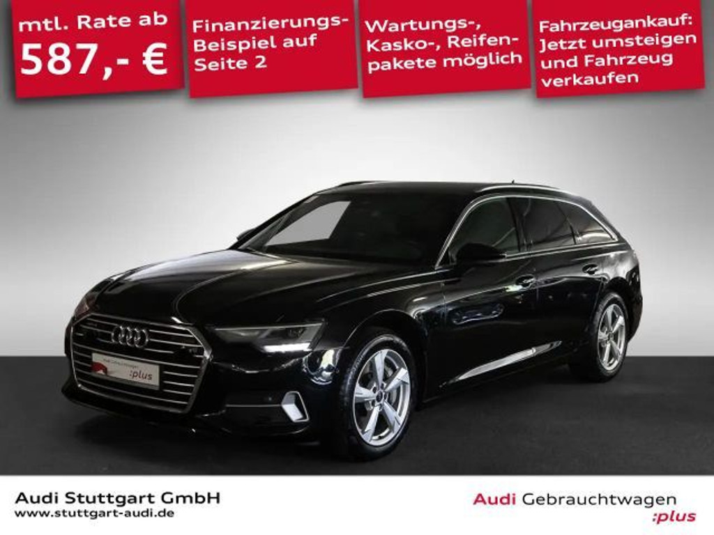Audi A6 Quattro Hybride 50 TFSI