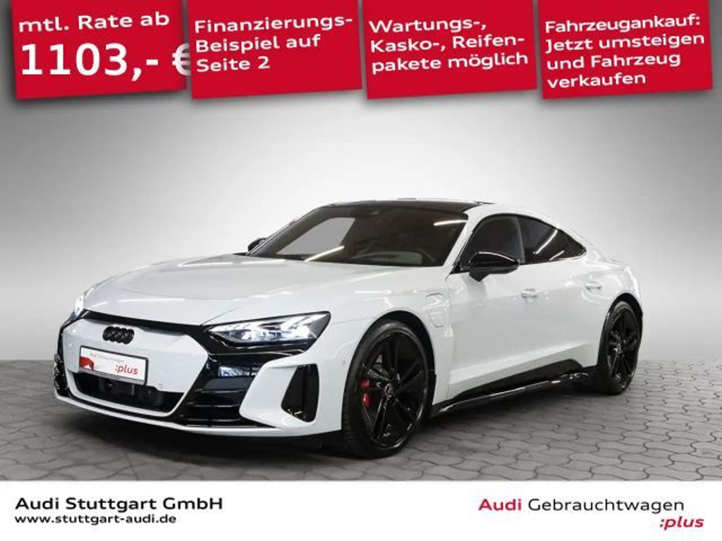 Audi RS e-tron GT Quattro