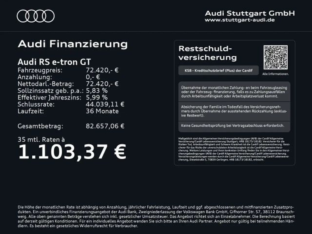 Audi RS e-tron GT