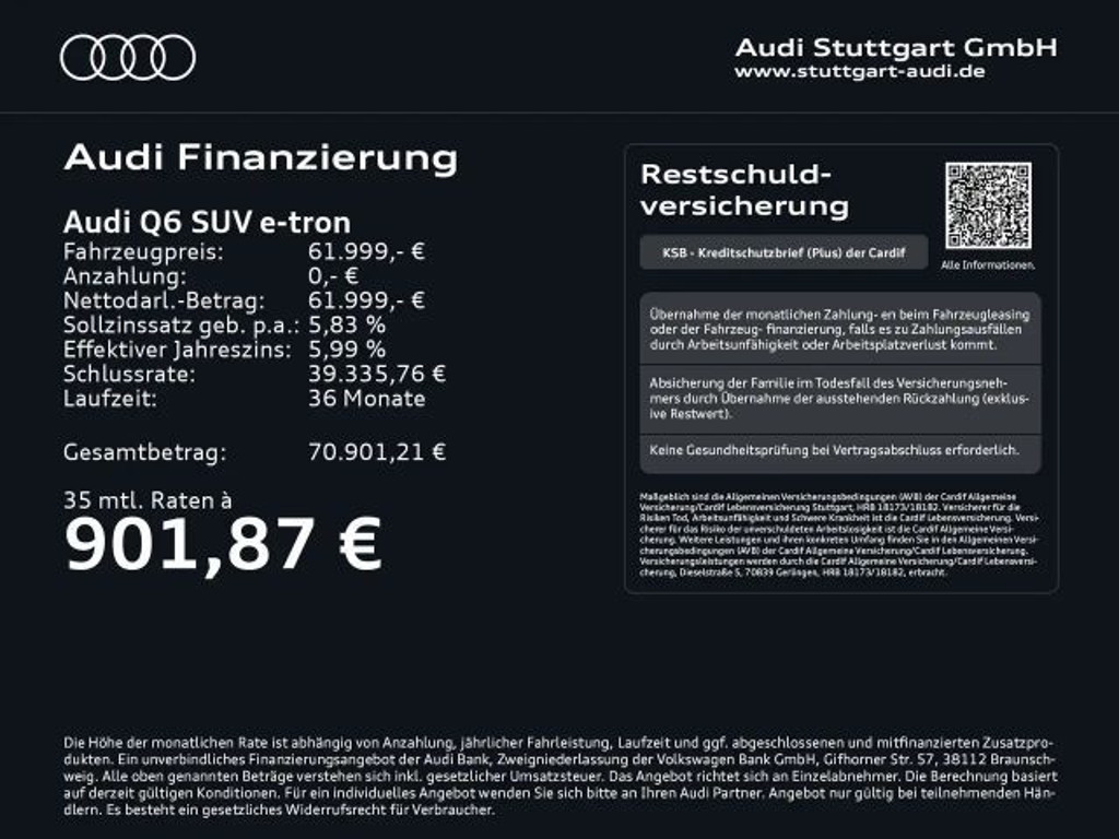 Audi Q6 e-tron