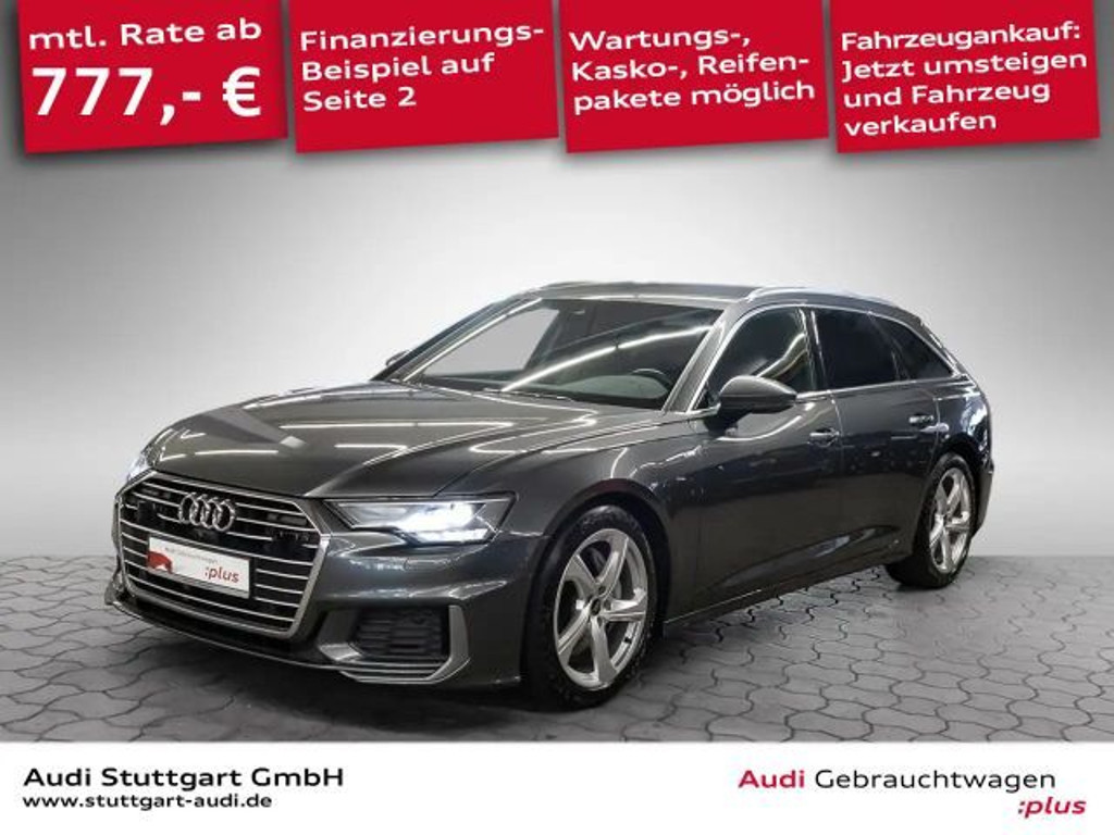 Audi A6 Quattro S-Line 50 TDI