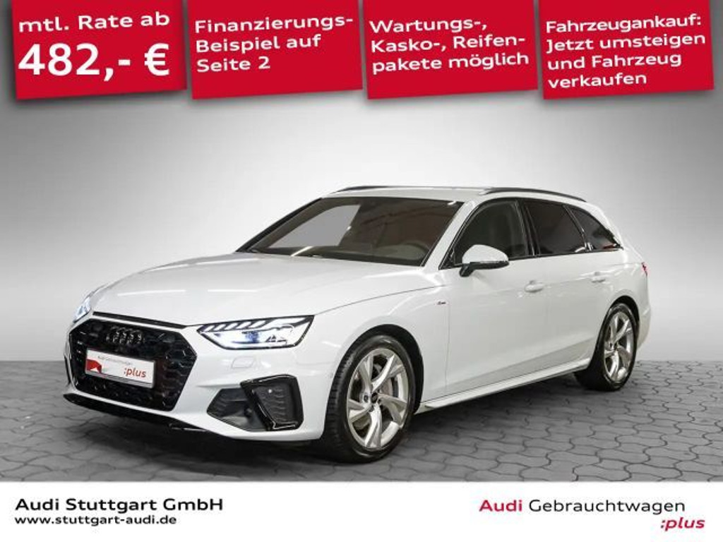 Audi A4 Quattro S-Line 40 TFSI
