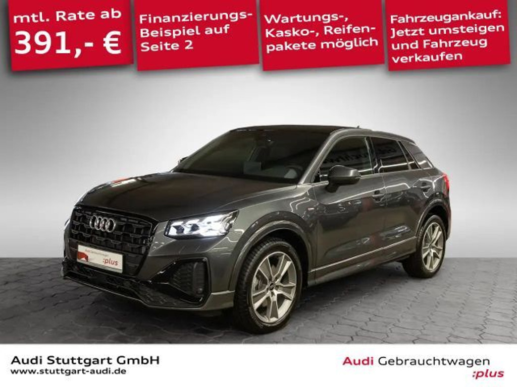 Audi Q2 S-Line 35 TDI
