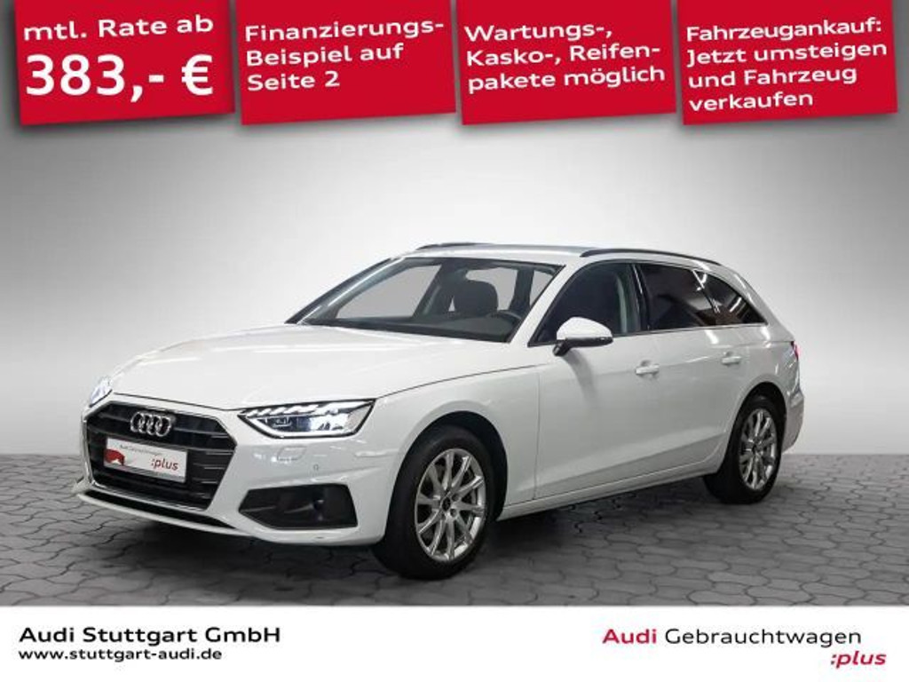 Audi A4 S-Line 35 TFSI
