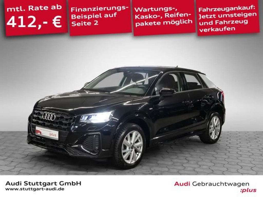 Audi Q2 S-Line 35 TFSI