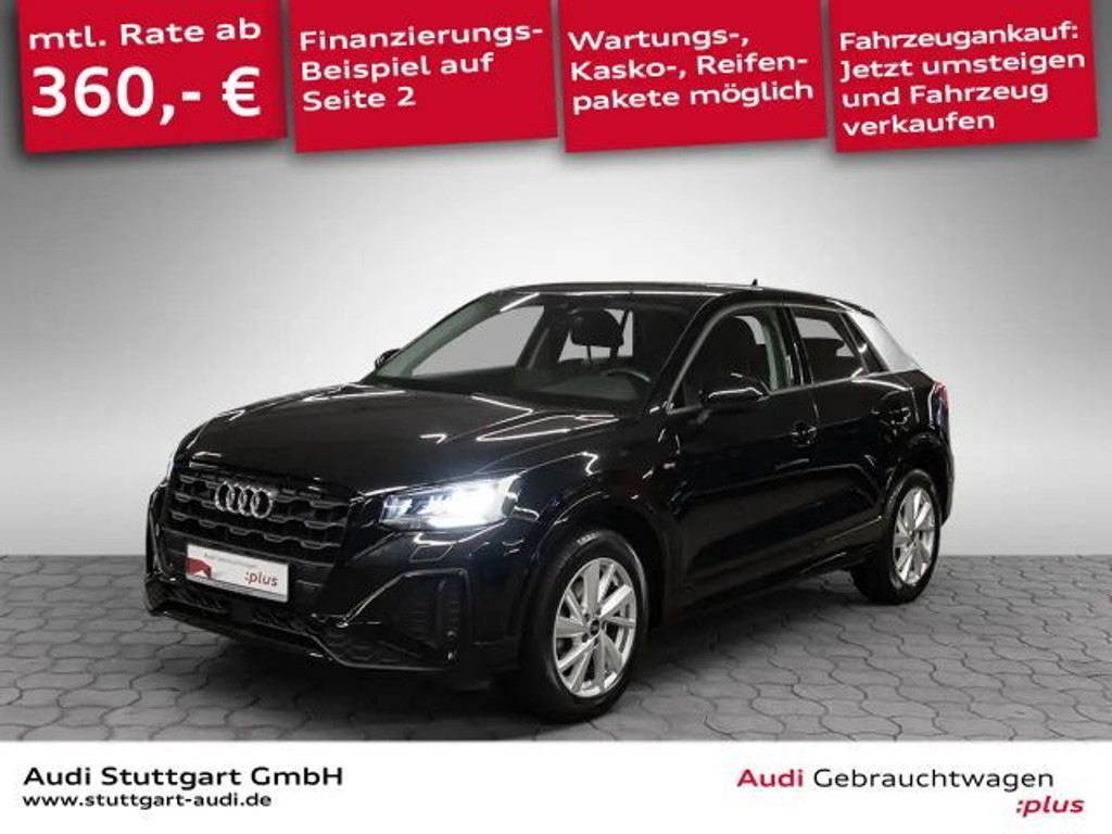 Audi Q2 S-Line 35 TFSI