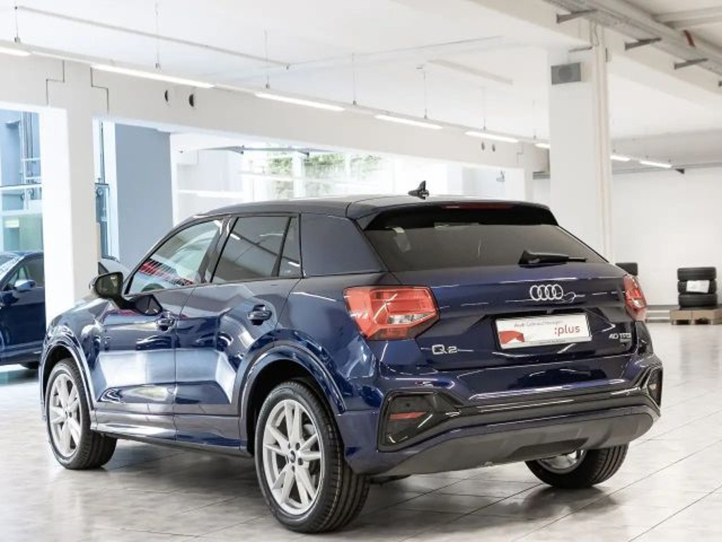 Audi Q2 Quattro S-Line S-Tronic 40 TFSI