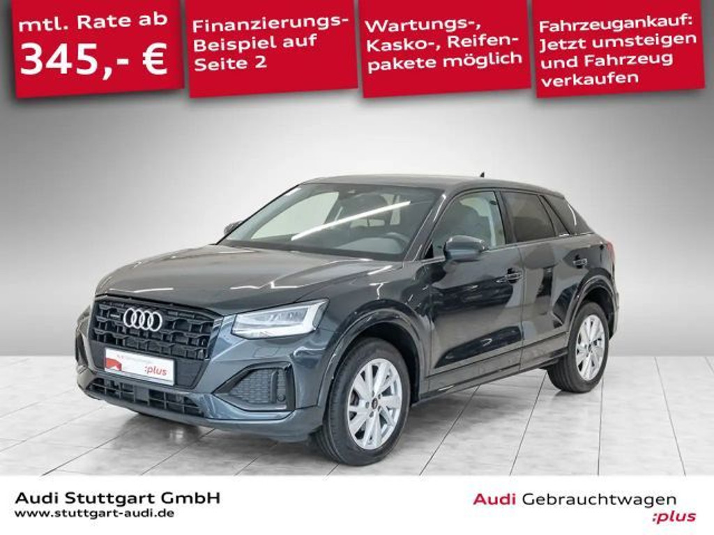 Audi Q2 Quattro S-Tronic 40 TFSI
