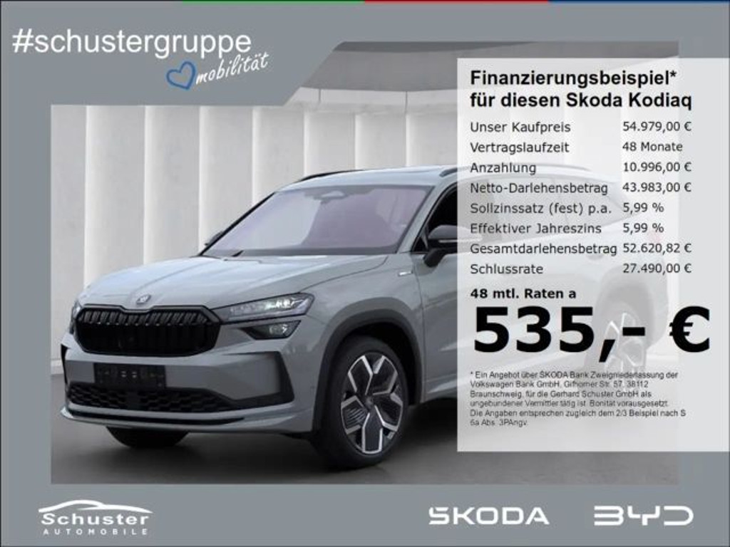 Skoda Kodiaq 4x4 Sportline