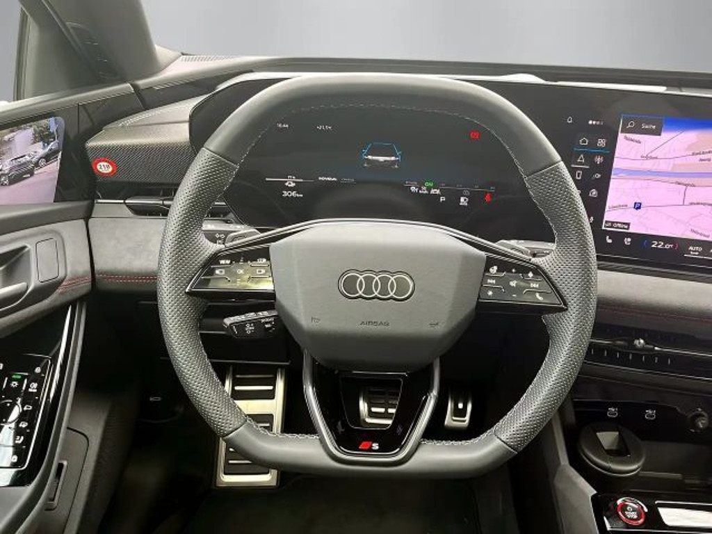 Audi S6 e-tron