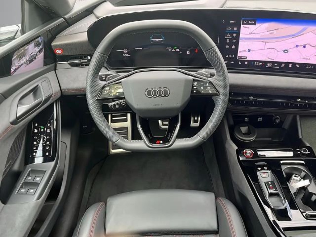 Audi S6 e-tron