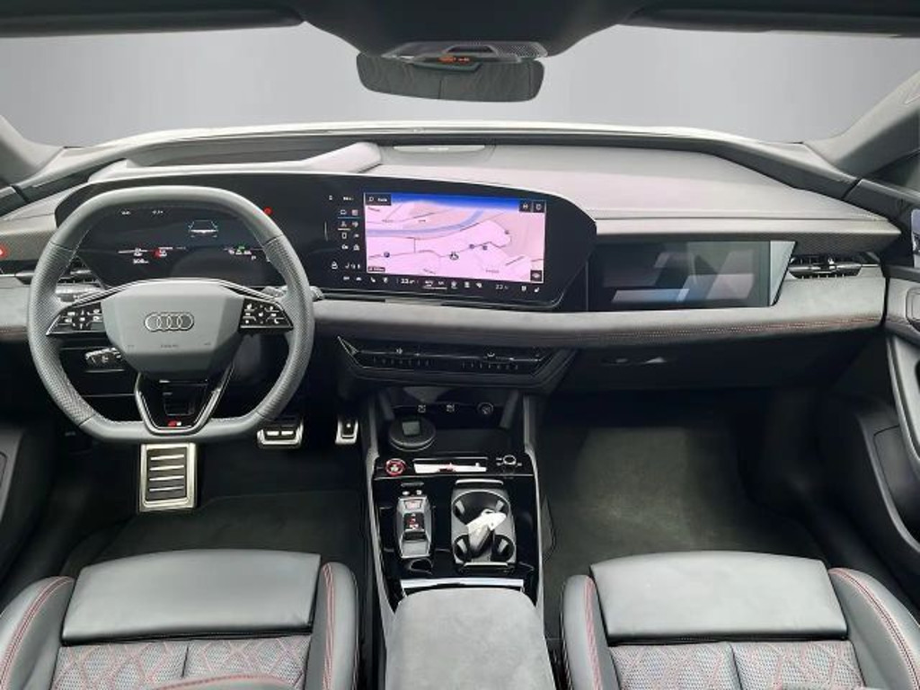 Audi S6 e-tron