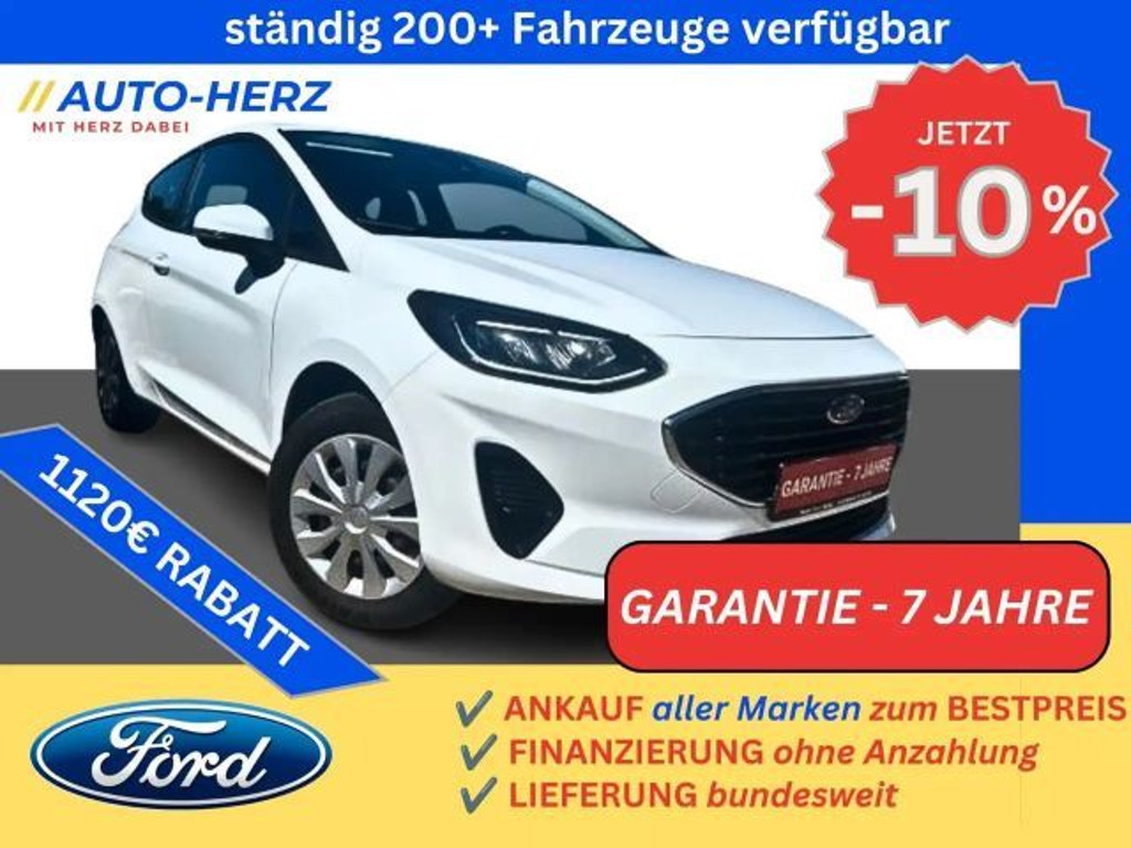 Ford Fiesta Cool & Connect
