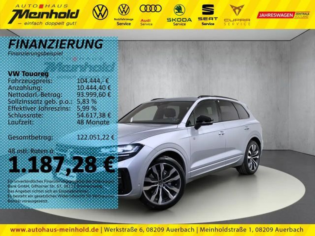 Volkswagen Touareg Style 3.0 V6 TDI