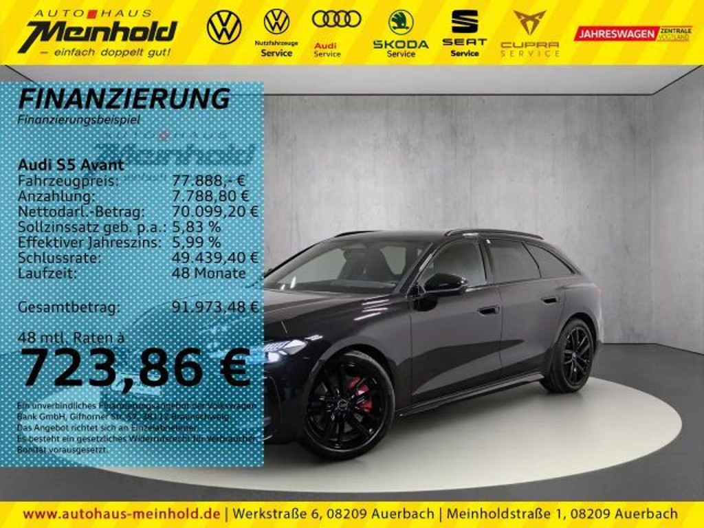 Audi S5 Quattro 3.0 TFSI