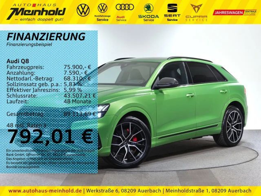 Audi Q8 Quattro Competition 50 TDI