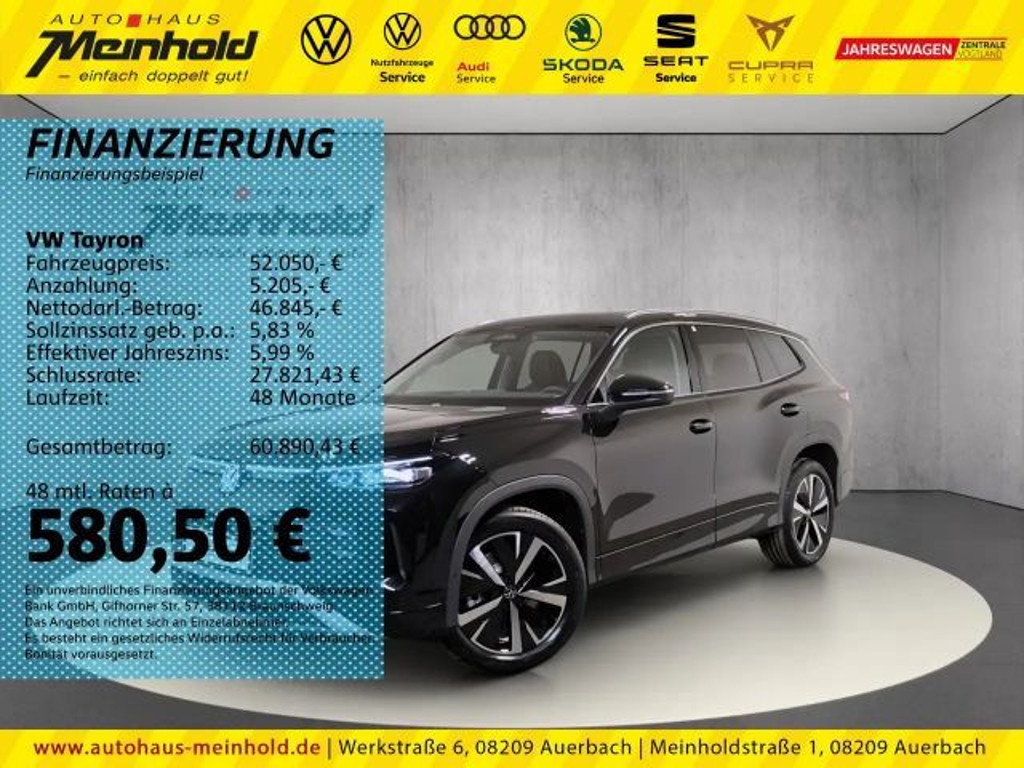 Volkswagen Tayron DSG Life 1.5 TSI