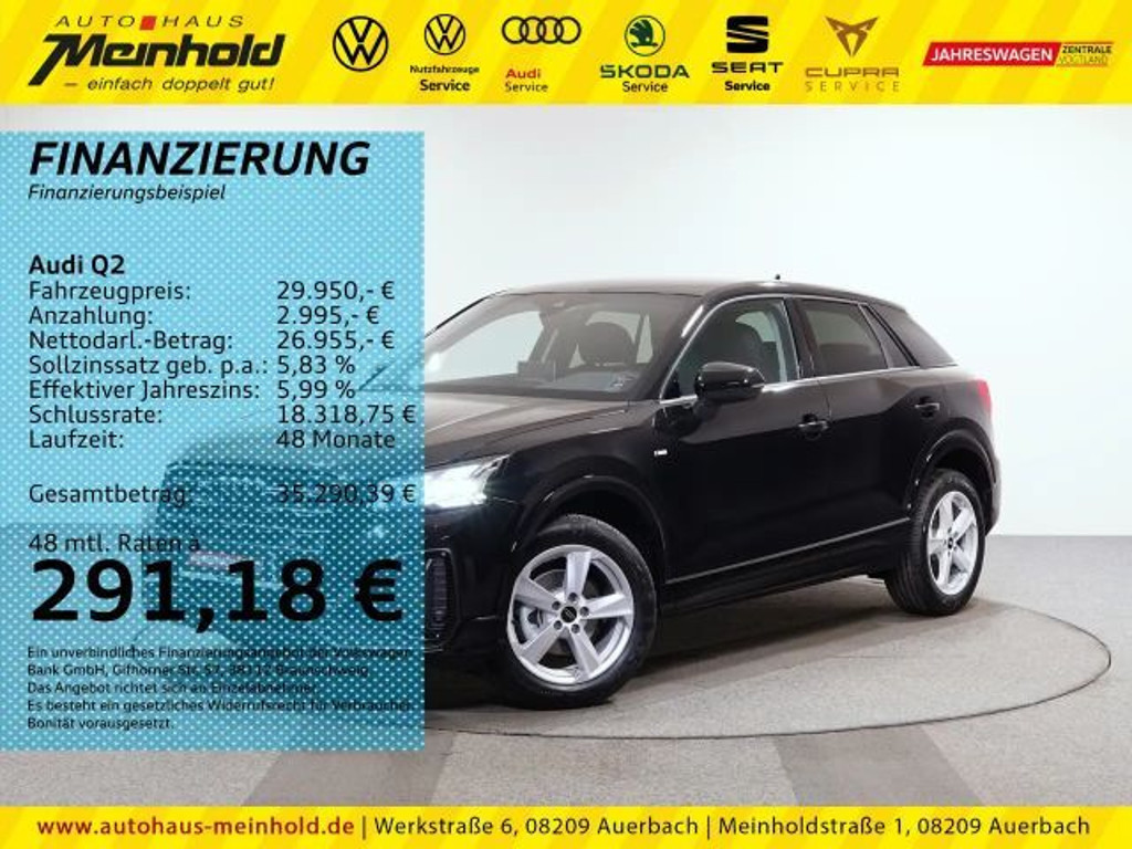 Audi Q2 S-Line S-Tronic 35 TFSI