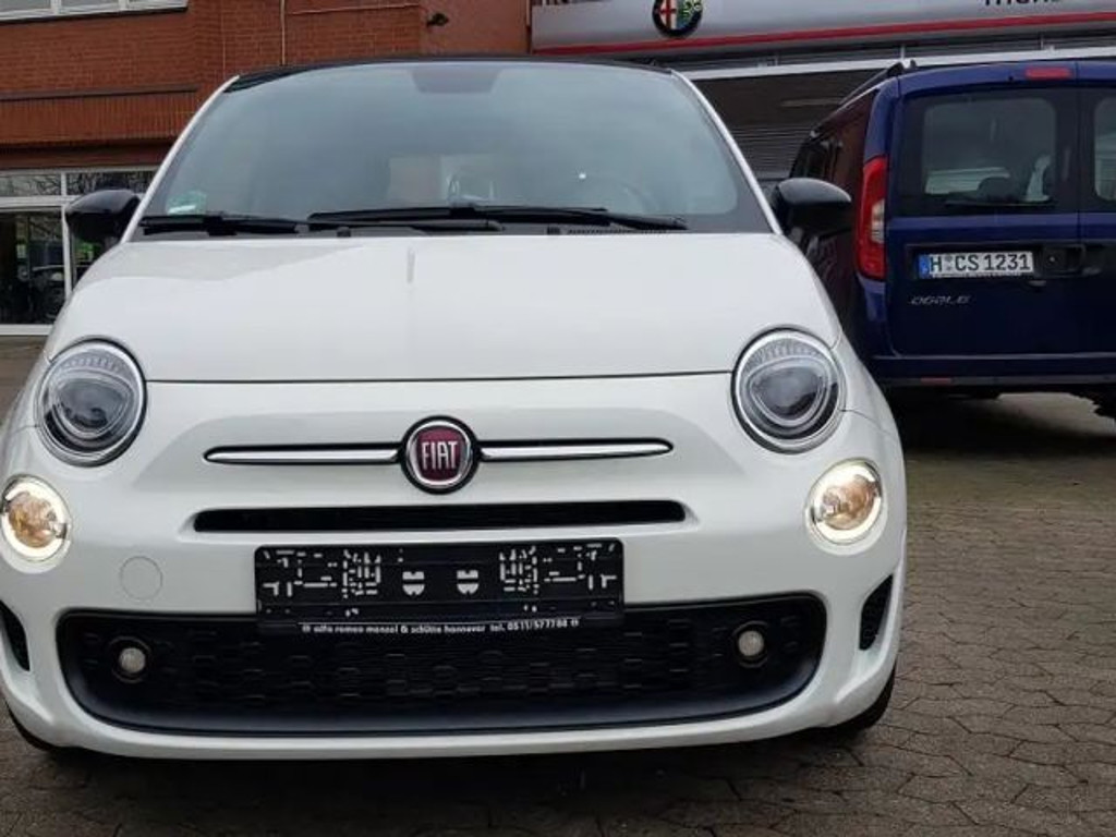 Fiat 500C 1,0 Hybrid "Hey Google" -AndroidAuto
