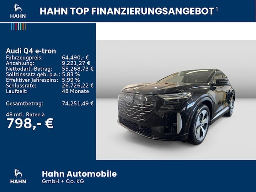 Audi Q4 e-tron