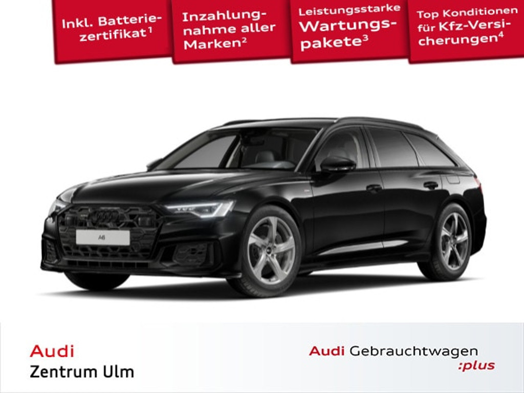 Audi A6 Avant Quattro S-Line S-Tronic Hybride 50 TFSI