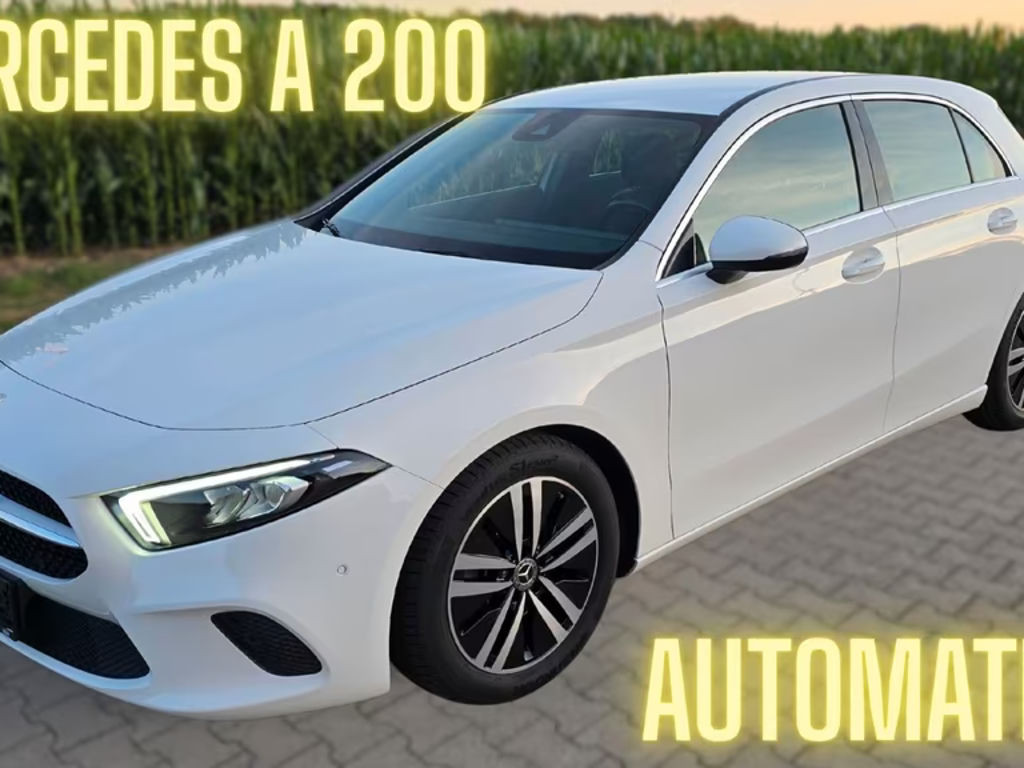 Mercedes-Benz A-Klasse A 200 Progressive