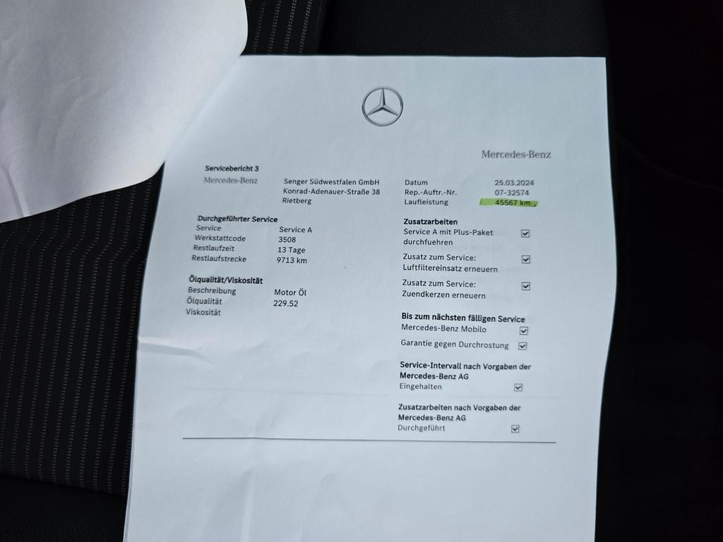 Mercedes-Benz A-Klasse