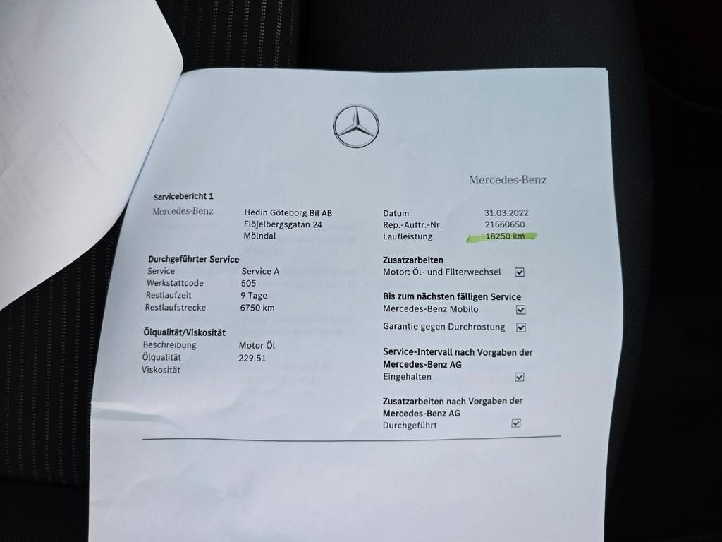 Mercedes-Benz A-Klasse