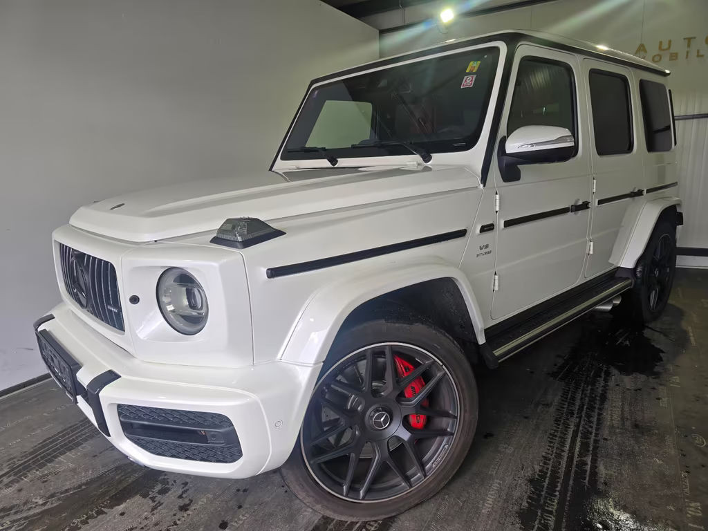Mercedes-Benz A-Klasse AMG G AMG G 63