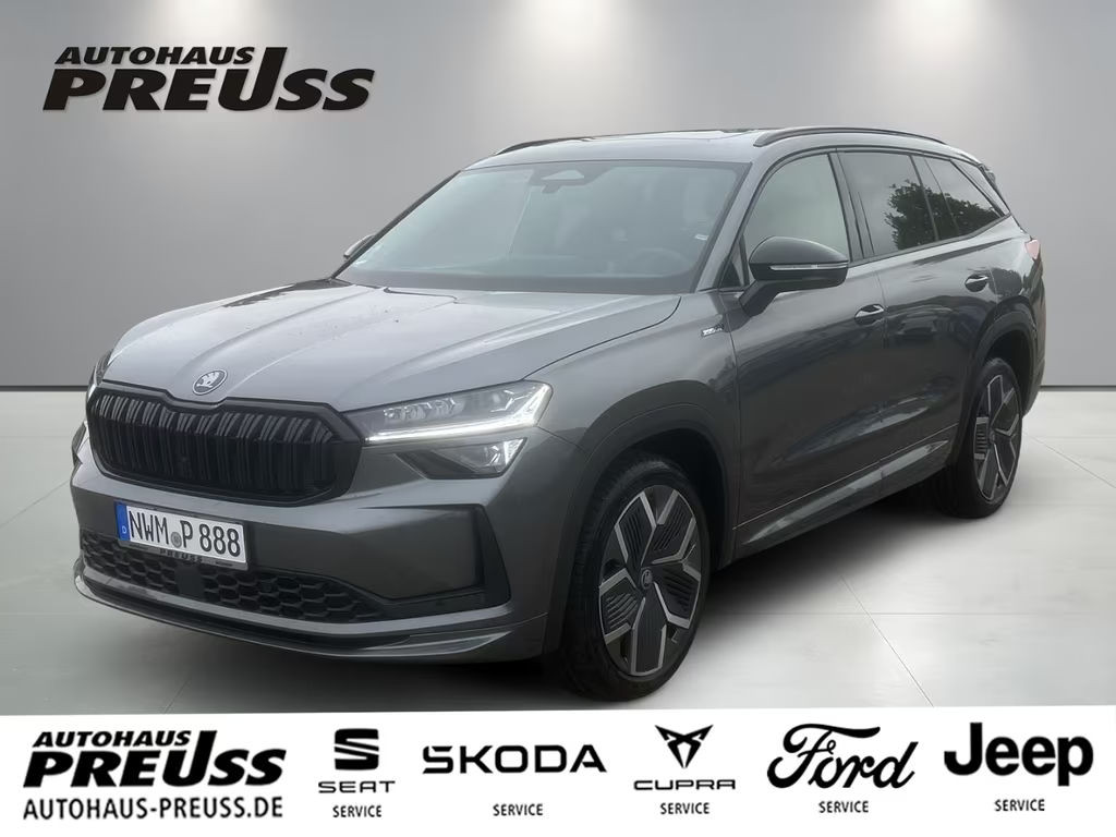 Skoda Kodiaq 4x4 Sportline