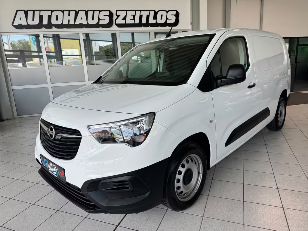 Opel Combo E XL *Maxi*Lang*Klima*CarPlay*PDC*Tempo*BT