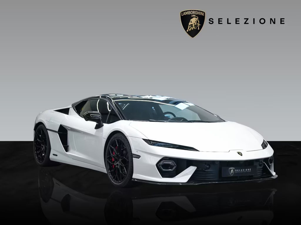 Lamborghini Temerario | Parking Pack | Passenger Display