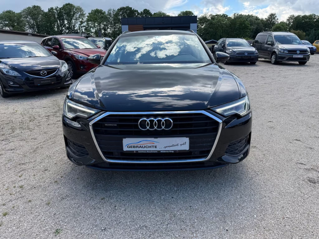 Audi A6 Avant Quattro 50 TDI